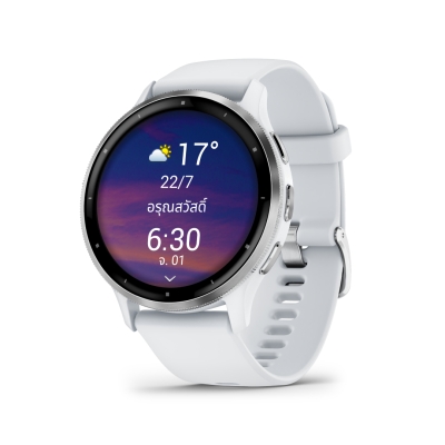 Garmin Venu 3 นาฬิกาสมาร์ทวอทช์ติดตามสุขภาพ