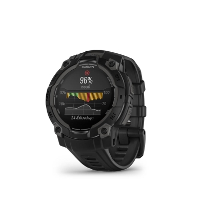 Garmin Instinct 3 - 45 mm AMOLED Black with Black Band