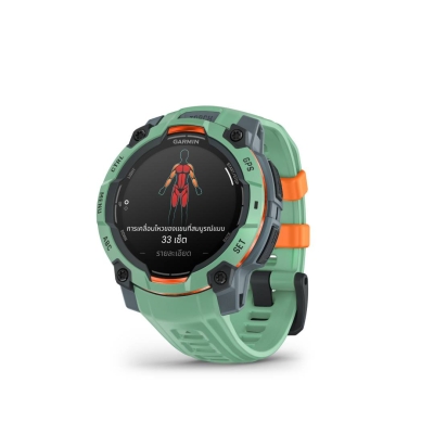 Garmin Instinct 3 - 45 mm AMOLED Neotropic with Neotropic Band Limited Edition
