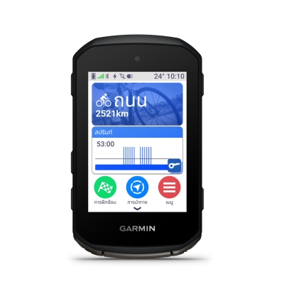 Garmin Edge 850 | ไมล์จักรยาน Garmin พร้อมระบบสัมผัส