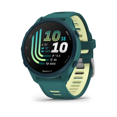 Garmin Forerunner 170 Music Teal Green with Teal Green/Citron Band