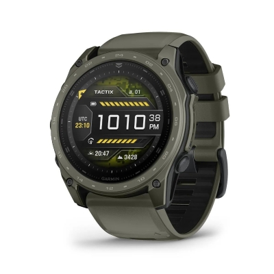 Garmin Tactix 8 51mm AMOLED Tactical Cerakote Coating Olive Drab สมาร์ทวอทช์ยุทธวิธี