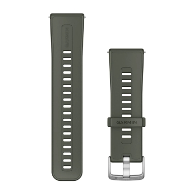 Garmin Venu X1 Quick Release Bands (24 mm) Black Silicone