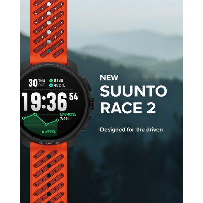 Suunto Race 2 | นาฬิกา GPS สำหรับนักกีฬา