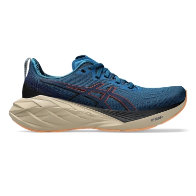 Asics Men's Novablast 4 Rich Navy/Black รองเท้าวิ่ง