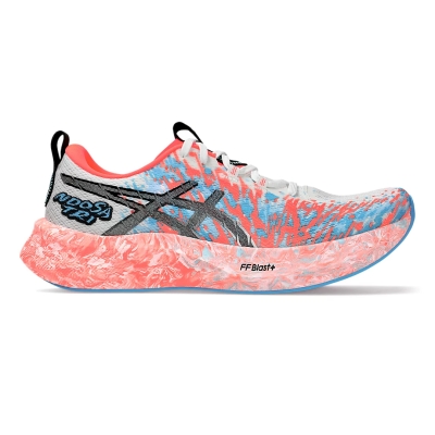 Asics Men's Noosa Tri 16 White/Sunrise Red รองเท้าวิ่ง