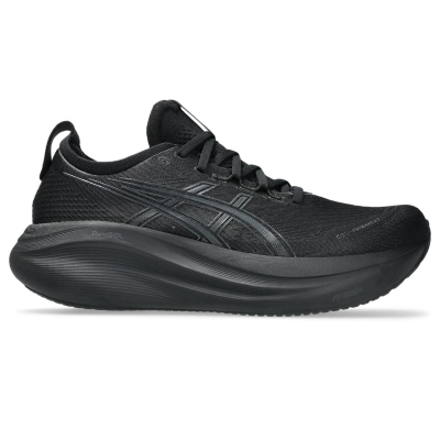 Asics Men's Gel-Nimbus 27 Wide Black/Graphite Grey รองเท้าวิ่งผู้ชายหน้ากว้าง