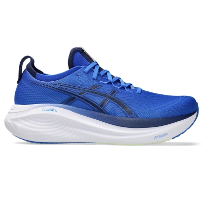 Asics Men's Gel-Nimbus 27 Illusion Blue/Indigo Blue รองเท้าวิ่งผู้ชาย