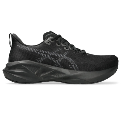 Asics Men's Novablast 5 Wide Black/Carrier Grey รองเท้าวิ่งสำหรับผู้ชาย