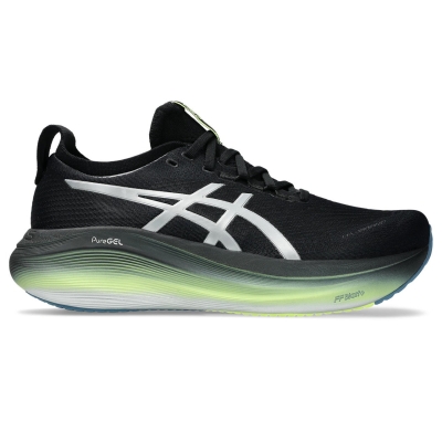 Asics Men's Gel-Nimbus 27 Luxe Luxe/Black รองเท้าวิ่งผู้ชาย
