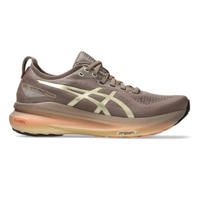 Asics Men's Gel-Kayano 31 Luxe Luxe/Taupe Grey รองเท้าวิ่ง