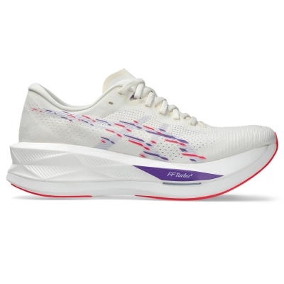 Asics Men's Sonicblast Cream/Blue Fade | รองเท้าวิ่งผู้ชาย