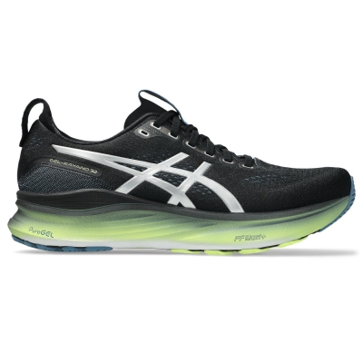Asics Men's Gel-Kayano 32 Luxe Luxe/Black รองเท้าวิ่งผู้ชาย