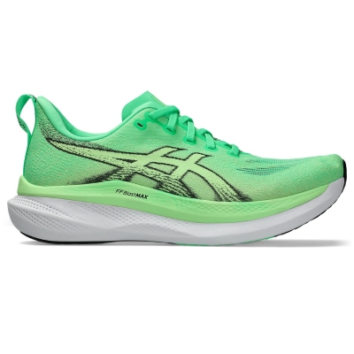 Asics Men's Glideride Max 2 Vital Green/Black รองเท้าวิ่ง พื้นหนานุ่ม