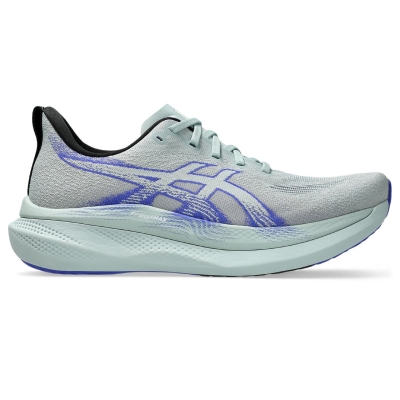 Asics Men's Glideride Max 2 Cold Moss/Cobalt Burst รองเท้าวิ่ง พื้นหนานุ่ม
