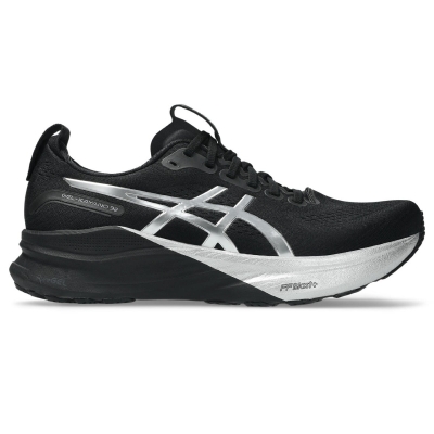 Asics Men's Gel-Kayano 32 Platinum Platinum/Black รองเท้าวิ่งผู้ชาย
