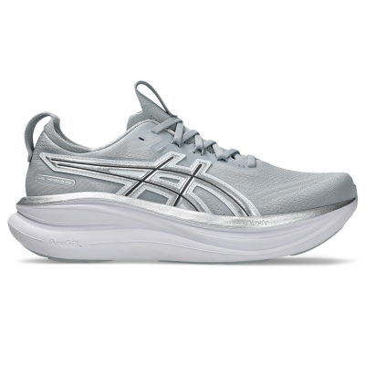 Asics Men's Gel-Nimbus 28 ATC Piedmont Grey/Pure Silver รองเท้าวิ่งผู้ชาย