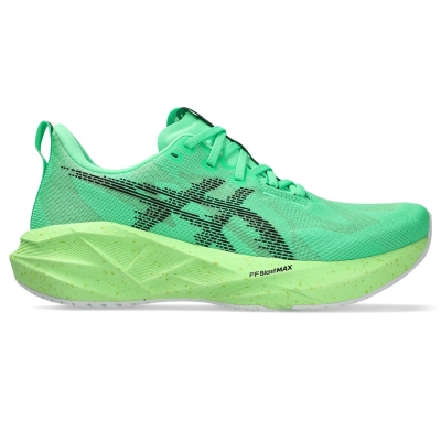 Asics Men's Novablast 5 Vital Green/Black รองเท้าวิ่งผู้ชาย