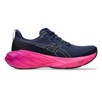 Asics Women’s Novablast 4 Blue Expanse/Black รองเท้าวิ่ง