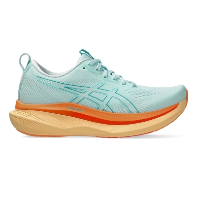 Asics Women's Glideride Max Soothing Sea/Wave Teal รองเท้าวิ่งผู้หญิง