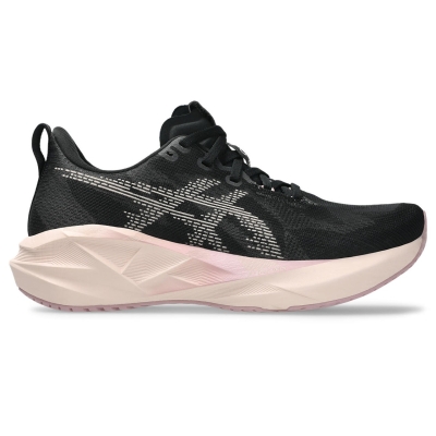 Asics Women's Novablast 5 Black/Pearl Pink รองเท้าวิ่งผู้หญิง