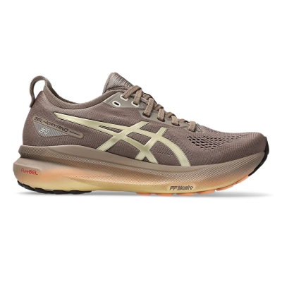 Asics Women's Gel-Kayano 31 Luxe Luxe/Taupe Grey รองเท้าวิ่ง