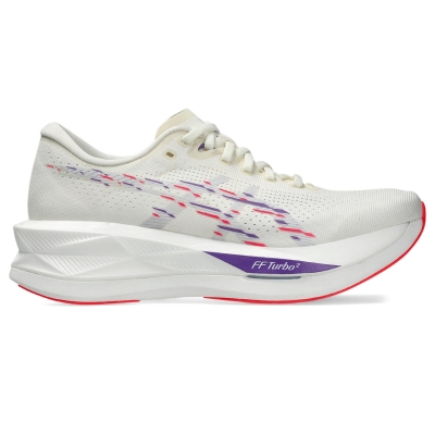 Asics Women's Sonicblast Cream/Blue Fade | รองเท้าวิ่งผู้หญิง