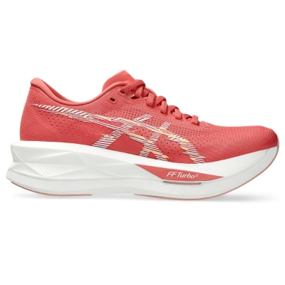 Asics Women's Sonicblast Dark Pink Clay/White รองเท้าวิ่งผู้หญิง