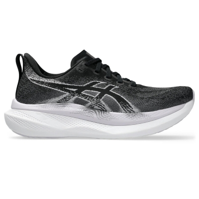 Asics Women's Glideride Max 2 Wide Black/Lilac Hint รองเท้าวิ่งผู้หญิง