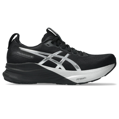 Asics Women's Gel-Kayano 32 Platinum Platinum/Black รองเท้าวิ่งผู้หญิง