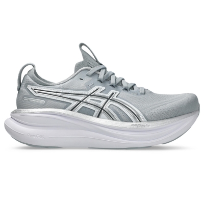 Asics Women's Gel-Nimbus 28 ATC Piedmont Grey/Pure Silver รองเท้าวิ่งผู้หญิง