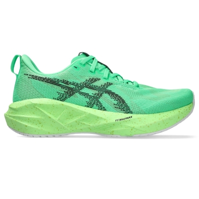 Asics Women's Novablast 5 Vital Green/Black รองเท้าวิ่งผู้หญิง