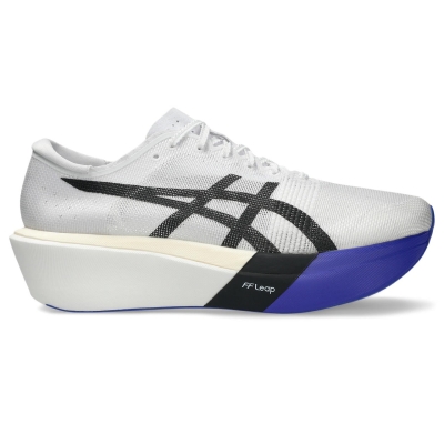 Asics Unisex Metaspeed Sky Tokyo White/Cobalt Burst รองเท้าวิ่งแข่งคาร์บอน