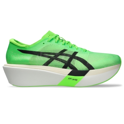 Asics Unisex Metaspeed Sky Tokyo Green Gecko/Black รองเท้าวิ่ง แผ่นคาร์บอน