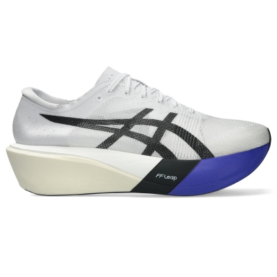 Asics Unisex Metaspeed Edge Tokyo White/Cobalt Burst รองเท้าวิ่งแข่งคาร์บอน