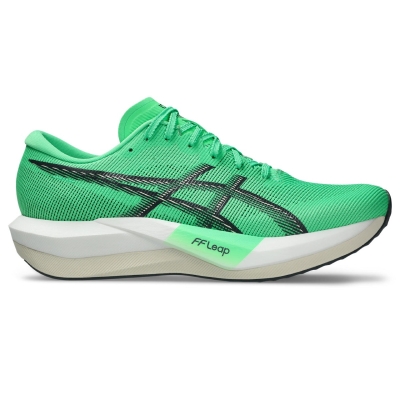 Asics Unisex Magic Speed 5 Vital Green/Carrier Grey รองเท้าวิ่ง แผ่นคาร์บอนเต็มแผ่น น้ำหนักเบา เด้งส่งแรง