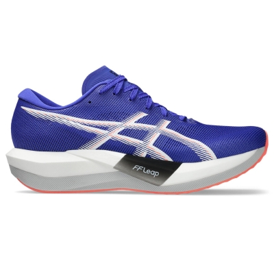 Asics Unisex Magic Speed 5 Cobalt Burst/White รองเท้าวิ่งแผ่นคาร์บอน สำหรับซ้อมเร็ว