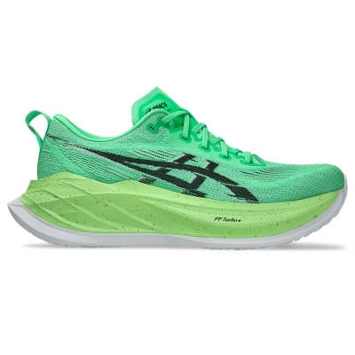 Asics Unisex Superblast 2 Vital Green/Black รองเท้าวิ่ง Super Trainer