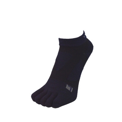 YAMAtune Spider Arch Short 5Toe Anti-Slip Dots Heather Black Navy ถุงเท้าแยกนิ้ว