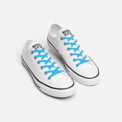 Xpand Original No-Tie Flat Lacing System-Sky Blue เชือกรองเท้าแบบไม่ต้องผูก