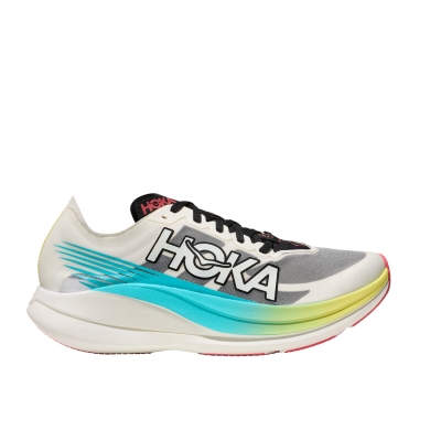 Hoka All Gender Rocket X 2 Yuzu / Cielo Blue รองเท้าวิ่งแข่ง