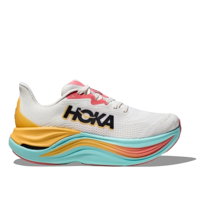 Hoka Women’s Skyward X Blanc De Blanc / Swim Day รองเท้าวิ่ง
