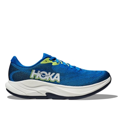 Hoka Men's Rincon 4 Wide Electric Cobalt / Varsity Navy รองเท้าวิ่ง