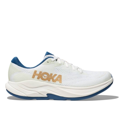 Hoka Men's Rincon 4 Wide Frost / Gold รองเท้าวิ่ง