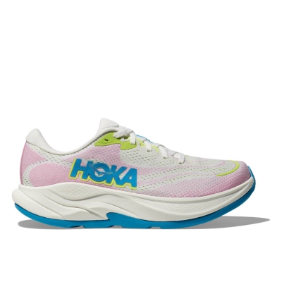 Hoka Women's Rincon 4 Wide Frost / Pink Twilight รองเท้าวิ่ง