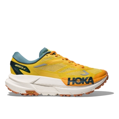 Hoka Men's Mafate X Zest / Mountain Fog รองเท้าวิ่งเทรลสำหรับนักวิ่งผู้ชาย