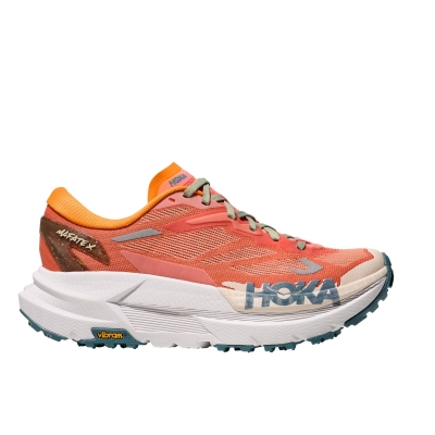 Hoka Women's Mafate X Feldspar / Mountain Fog รองเท้าวิ่งเทรลสำหรับนักวิ่งผู้หญิง