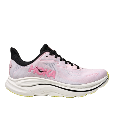 Hoka Women's Clifton 10 Wide Carnation / Starlight Glow รองเท้าวิ่งน้ำหนักเบา