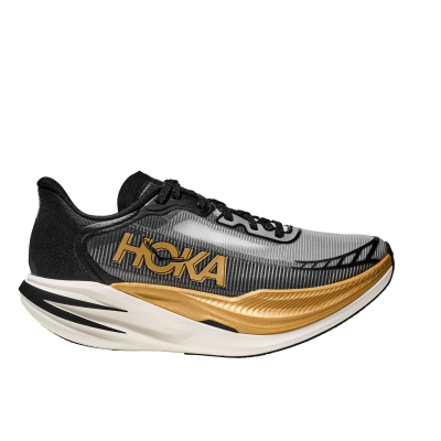 Hoka Unisex Cielo X1 2.0 Black / Gold รองเท้าวิ่ง แผ่นคาร์บอน