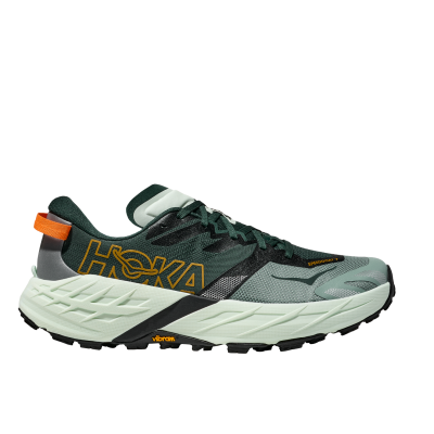 Hoka Men's Speedgoat 7 Wide Bay Leaf / Sea Glass รองเท้าวิ่งเทรล